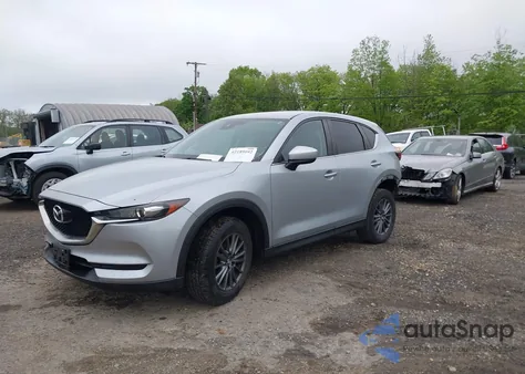 2017 Mazda Cx-5 Touring из США, поврежденный, VIN JM3KFBCL4H0116457